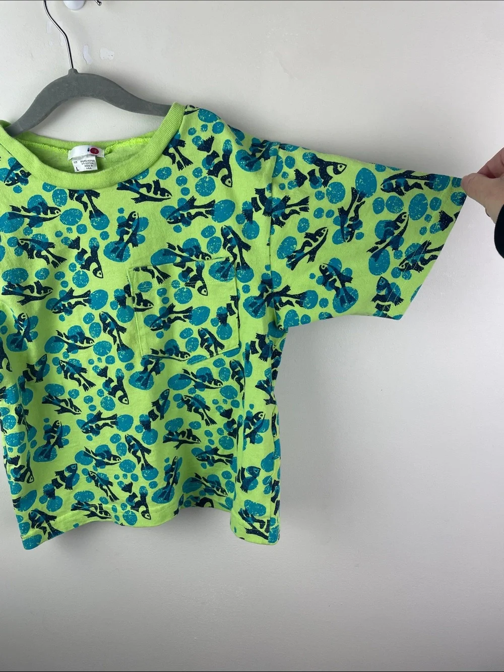 Vintage 80s / 90s Kids Beach Surfer Shirt